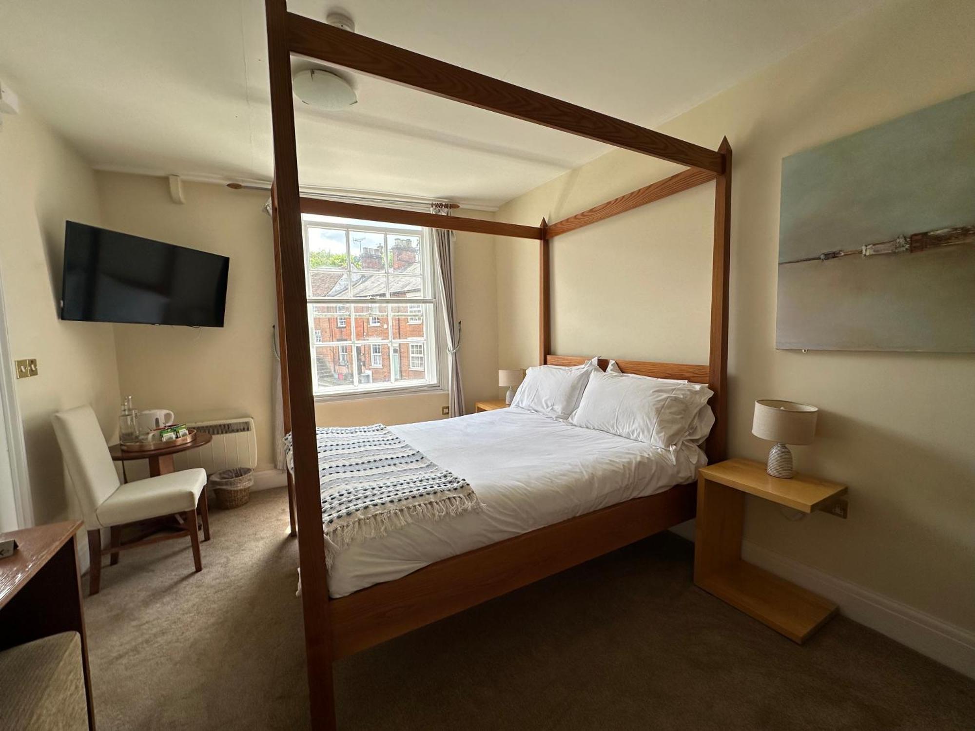 The White Hart Hotel Welwyn Bagian luar foto