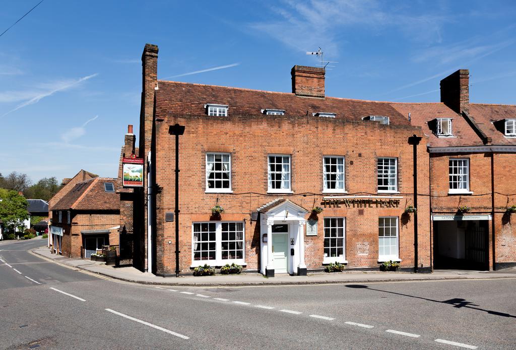 The White Hart Hotel Welwyn Bagian luar foto