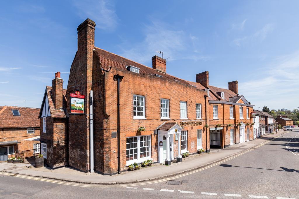 The White Hart Hotel Welwyn Bagian luar foto